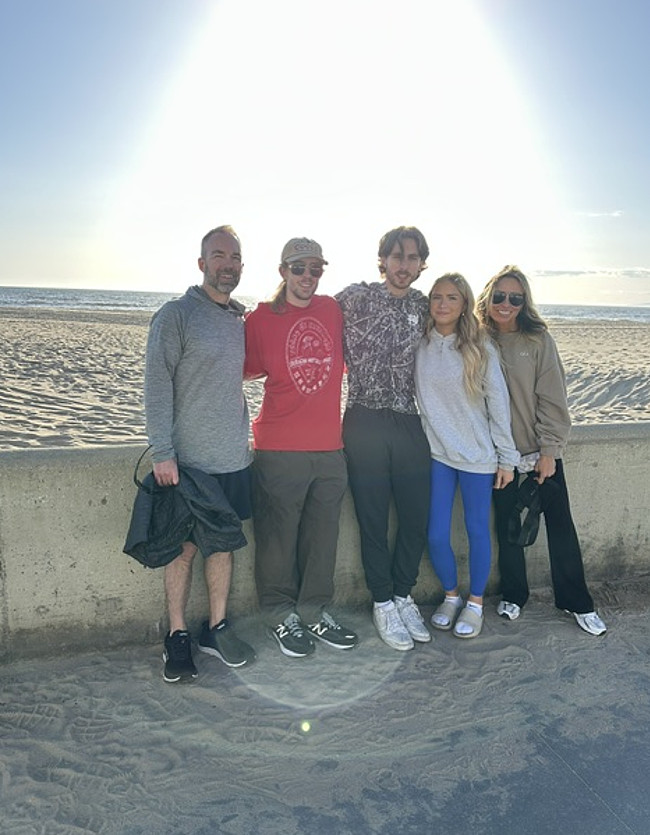 Dr. Setlock and family